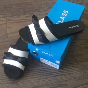 Charming Black and White Slides